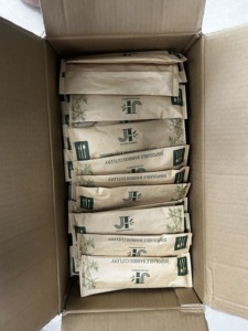 Ensemble de <span class=keywords><strong>couverts</strong></span> jetables en bambou écologique fourchette tranchante cuillère couteau kits de <span class=keywords><strong>couverts</strong></span> biodégradables <span class=keywords><strong>pochette</strong></span> de transport pas d'éclats à emporter - Product Image 5