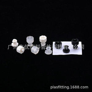 อะแดปเตอร์ Jiyou Luer ตัวผู้และตัวเมีย ขนาด 4.0 มม. ข้อต่อเกลียวใน-นอก สำหรับอุปกรณ์ทางการแพทย์ อาหาร และอุตสาหกรรม - Product Image 3