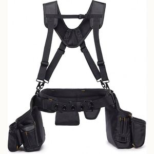 Ceinture à outils multifonctionnelle BSCI de qualité supérieure pour le camping/le jardinage en plein air et les travaux d'électricien, sac de ceinture pour outils - Product Image 3