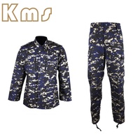 Uniforme de camouflage KMS, vente chaude en usine, vêtements tactiques personnalisés pour le camping, la randonnée, respirants, activités de plein air