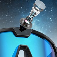 Lunettes intelligentes à charge magnétique avec caméra, réduction du bruit, capture vidéo HD, reconnaissance d'objets pour hommes et femmes, OEM ODM