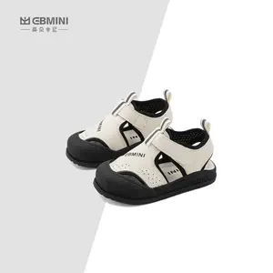 EBMINI 2024 summer new breathable soft sole baby boys casual toddler sandals