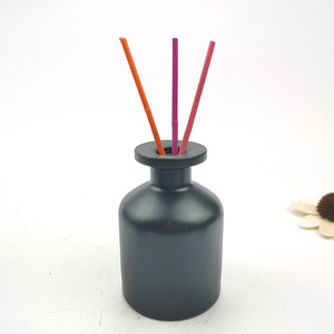 Bouteille avec diffuseur de roseaux en verre, accessoire d'aromathérapie d'intérieur, vente en gros, - Product Image 6