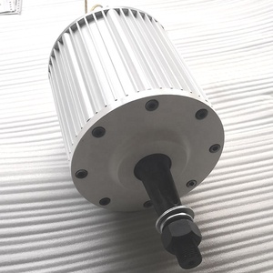 Generador de Imán de Corriente Alterna Trifásico R&X de 1.5KW, 500RPM, 50/60HZ, 24V/48V para Impulsión Eólica o por Motor, Baja Velocidad, 1500w, Imán PMG de CA - Product Image 5