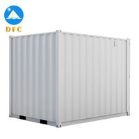 Nuovo stile di vendita a caldo durevole 4Ft/5Ft/6Ft/7Ft/8Ft/9Ft/10Ft/12Ft Mini stoccaggio e Container per la casa