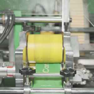 Máquina para Fabricar Bolsas de <span class=keywords><strong>Camiseta</strong></span> Totalmente Biodegradables de 2 Colores, Máquina de Plástico Biodegradable sin Eje - Product Image 2