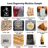 Nouvelle machine de découpe et de gravure laser CO2 de type portique refroidie par eau 60W/80W/100W, zone de travail CNC 400x600mm, acrylique, bois, verre, AI/PLT