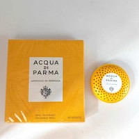 Diffuseur de parfum pour voiture en plastique Parma, capsule de parfum à évaporation naturelle, longue durée, élimination des odeurs, supplément