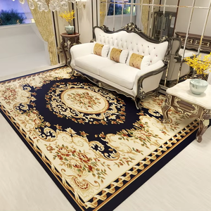 Alfombra Jacquard Tejida Wilton, Venta al por Mayor de Fábrica, Impermeable y Antimanchas para Sala de Estar, Dormitorio y Hogar - Product Image 1