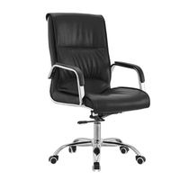 Bureau de direction avec tiroir épaissi, table de travail pour employés, chaise et bureau combinés, bureau moderne de luxe léger en PVC