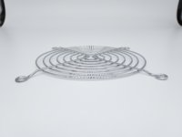 Malla Metálica de Grado Industrial, Malla de Fábrica para Ventilación y Accesorios de Extractores de Aire
