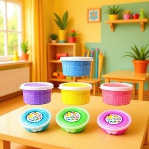 Arcilla de Modelar Superligera DIY, Arcilla Mágica de Secado al Aire, el Mejor Regalo para Niños, Manualidades de Modelado con Herramientas - Product Image 1