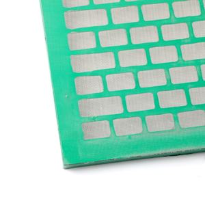 เครื่องเขย่าหินดินดานสแตนเลสหลายชั้น304/316L แบบสั่นแถบตะขอขาง้ำมันตะแกรงตาข่าย - Product Image 2