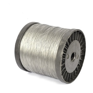 <span class=keywords><strong>Alambre</strong></span> de acero recubierto de nailon, estructura 1x7 - Product Image 1