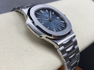 Reloj de Lujo de Alta Calidad, Sumergible, Mecánico, 40 mm, 3K Factory, Movimiento ETA 324, Grosor de 8,2 mm, 5711, Azul, PP - Product Image 4