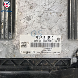 Высококачественные автомобильные запчасти для двигателя ECM ECU 8E1910115G, электронный блок управления, модуль компьютера для 2008-2009 AUDI A4 BOSCH - Product Image 3