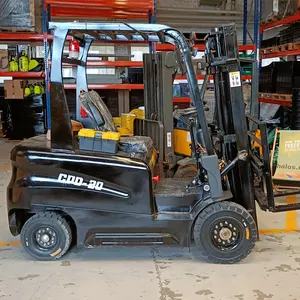 Çin Mini Forklift 4500 £ Forklift elektrikli forklift dizel 2.5 ton çekiş 4x4 satılık