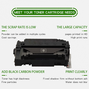 Cartouche de toner noir XinYu CE255A 55A <span class=keywords><strong>55X</strong></span> compatible avec <span class=keywords><strong>HP</strong></span> P3011 P3015 P3015D P3015N P3015DN P3016 MFP M525DN M525F M521DW - Product Image 6