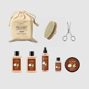 Gel de douche en noix de coco pour femmes, 2021 naturel, produit de luxe, Oem, 5 Beauty, coffret cadeau de <span class=keywords><strong>Spa</strong></span> pour femmes - Product Image 2