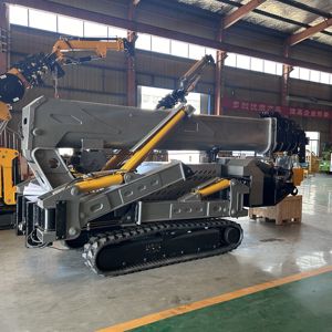 Tonlita Spider <span class=keywords><strong>Crane</strong></span> 8 <span class=keywords><strong>Ton</strong></span> 10 <span class=keywords><strong>Ton</strong></span> <span class=keywords><strong>12</strong></span> <span class=keywords><strong>Ton</strong></span> 14 <span class=keywords><strong>Ton</strong></span> Hydraulic Building Spider <span class=keywords><strong>Crane</strong></span> con cesta de hombre - Product Image 6