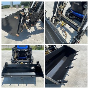 Tracteur de 75 CV avec chargeur frontal |   Tracteur agricole 4x4 |   Tracteur diesel Euro 5 à haute capacité de levage - Product Image 4