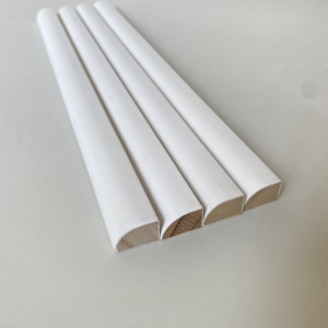 Moulures de base de petite taille en vente chaude, FJ blanc apprêté, moulures apprêtées - Product Image 2