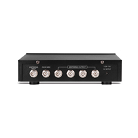 Système d'amplification d'antenne S211, système de réduction de bruit de microphone dynamique UHF adapté aux salles de conférence, aux terrains de sport
