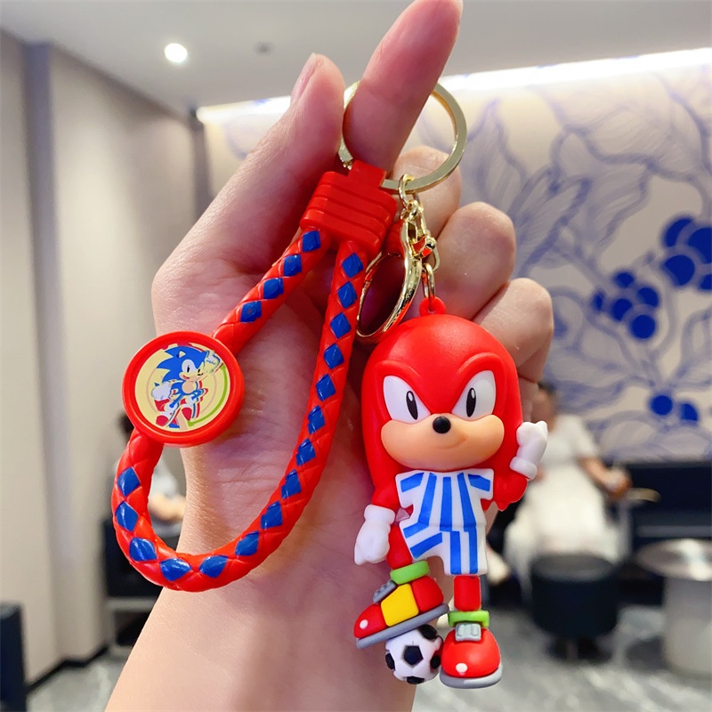 Porte-clés Shadow the Hedgehog 854302 | ® Sonic the Hedgehog™ | Boutique ® officielle FR