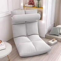 Canapé-lit en tissu pliable réglable de haute qualité au design moderne, fauteuil de luxe pour salon