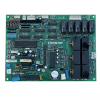 Carte de commande de porte d'ascenseur Yungtay DD003707 – Carte mère de circuit imprimé moderne pour opérateur de porte d'ascenseur, idéale pour hôtels, appartements et villas