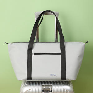 Bolsa de almuerzo Bento portátil ecológica con cierre de cremallera aislada para picnic en casa o viajes para alimentos y bebidas fríos - Product Image 3