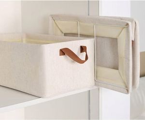 Bathhotel Living Room Clothes <b>Fabric</b> <b>Storage</b> <b>Box</b> Antique Modern Bedroom Home Furniture Wardrobe Organizer - Product Image 3