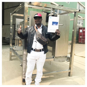 Máquina de Aturdimiento por <span class=keywords><strong>Agua</strong></span> para Aves de Corral, Facilita el Sacrificio en la Línea de Procesamiento - Product Image 5