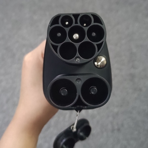 <span class=keywords><strong>CCS</strong></span> 2 Combo TO <span class=keywords><strong>Tesla</strong></span> อะแดปเตอร์250KW AC + DC อะแดปเตอร์ Ccs2สำหรับเทสลารุ่น3/Y/<span class=keywords><strong>S</strong></span>/X - Product Image 1