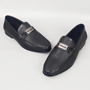 Mocassins Business Décontractés en Cuir de Vachette Pleine Fleur – Chaussures Homme Élégantes en Cuir Véritable, Semelles Souples et Durables, Nouveaux, Légers et Faciles à Enfiler - Product Image 2