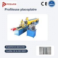 Machine de profilage pour montants en C de cloisons sèches sur mesure, avec service après-vente complet, fabriquée par une usine expérimentée certifiée CE