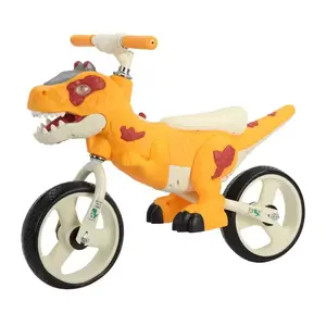 Dinosaur Style kids Bicycle 2-7 Years Old Baby Walker Balance Bike Children Scooter for outdoor sports