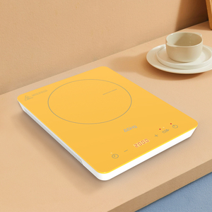 Fornello a <span class=keywords><strong>induzione</strong></span> con piastra riscaldante a <span class=keywords><strong>induzione</strong></span> con <span class=keywords><strong>piano</strong></span> cottura elettrico dal design ultrasottile di <span class=keywords><strong>migliore</strong></span> qualità da 2000W - Product Image 1