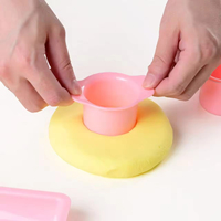 Ensemble de moules en résine plastique pour cake pops et glaces - 3-en-1, découpeur de pâtisserie, écologique, non toxique, qualité alimentaire LFGB/FDA