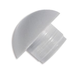 Couverture de siège de toilette de remplacement Bumper Agi 01 gris clair - Product Image 1