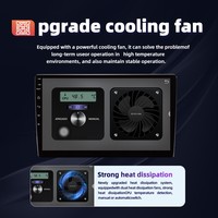 Autoradio Android 8G 128G 7/9/10 pouces avec GPS, CarPlay sans fil, DSP, 8 cœurs, double DIN, écran tactile vidéo