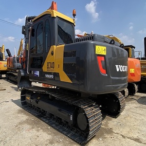 Excavadora Volvo EC140 Usada 2023, Capacidad de 14 Toneladas, Buen Rendimiento, Certificación CE EPA, Sistema de Motor Hidráulico, Bomba de Caja de Cambios, Rodamientos - Product Image 3