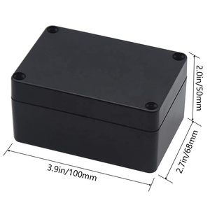 กล่องไฟฟ้าอุตสาหกรรม IP65 <span class=keywords><strong>F4</strong></span> 100*68*50 มม. วัสดุ ABS กล่องหุ้มอุปกรณ์อิเล็กทรอนิกส์กลางแจ้ง กล่องพลาสติกแข็งกันน้ำ - Product Image 5