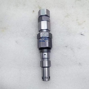 อะไหล่เครื่องจักรก่อสร้าง อะไหล่รถขุด ZX135 วาล์วระบายแรงดันหลักของรถขุด - Product Image 1