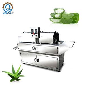 QDMECH Vente Chaude Industrielle Aloe Vera Machine <span class=keywords><strong>Asperges</strong></span> Peeling Machine Aloe Vera Machine De Découpe à Vendre - Product Image 1