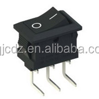 Кромкопереключатель KCD4 серии 3A с подсветкой 16A кнопочный выключатель питания 250Vac - Product Image 3