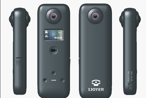 <span class=keywords><strong>Camera</strong></span> toàn cảnh 360 độ 4K, <span class=keywords><strong>camera</strong></span> <span class=keywords><strong>VR</strong></span>, video HD, ống kính góc rộng kép, ghép nối liền mạch thời gian thực dành cho điện thoại thông minh Android và IOS - Product Image 3