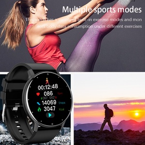 Nuevo Reloj Inteligente LIGE para Hombre y Mujer, Reloj Deportivo con Monitor de Presión Arterial, Monitorización del Sueño, Rastreador de Actividad Física, Podómetro, Compatible con Android e iOS - Product Image 6