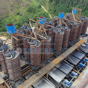 200 TPH đá quặng sắt khai thác mỏ chế biến tập trung beneficiation nhà máy 5ll1200 1500 xoắn ốc máng tách máy - Product Image 6