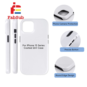 Cho <span class=keywords><strong>iPhone</strong></span> 17 Series 3D lớp phủ 2 trong 1 trường hợp điện thoại thăng hoa máy in nhựa trường hợp điện thoại thăng hoa - Product Image 3